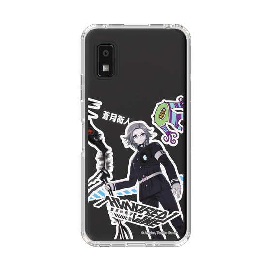 スリムプロテクションケース［ HUNDRED LINE -最終防衛学園- - ステッカー - 蒼月衛人 ］