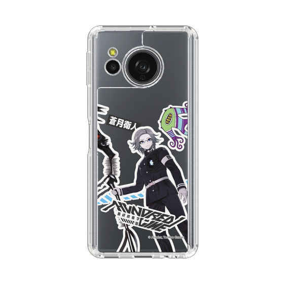 スリムプロテクションケース［ HUNDRED LINE -最終防衛学園- - ステッカー - 蒼月衛人 ］