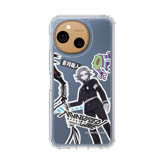 スリムプロテクションケース［ HUNDRED LINE -最終防衛学園- - ステッカー - 蒼月衛人 ］