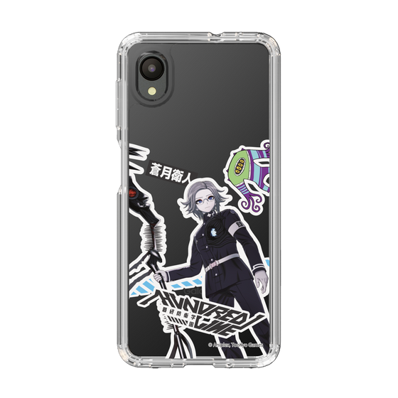 スリムプロテクションケース［ HUNDRED LINE -最終防衛学園- - ステッカー - 蒼月衛人 ］