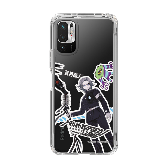 スリムプロテクションケース［ HUNDRED LINE -最終防衛学園- - ステッカー - 蒼月衛人 ］