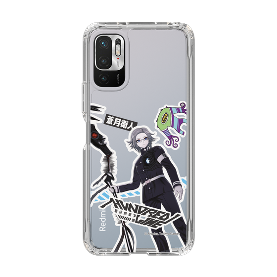 スリムプロテクションケース［ HUNDRED LINE -最終防衛学園- - ステッカー - 蒼月衛人 ］