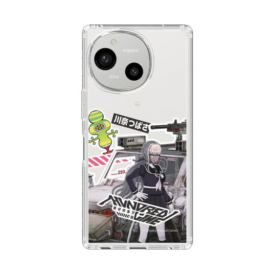 スリムプロテクションケース［ HUNDRED LINE -最終防衛学園- - ステッカー - 川奈つばさ ］