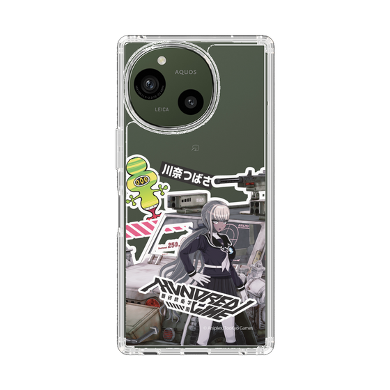 スリムプロテクションケース［ HUNDRED LINE -最終防衛学園- - ステッカー - 川奈つばさ ］