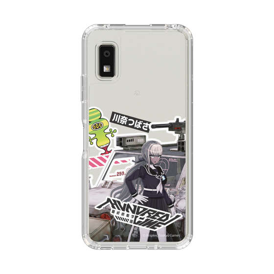 スリムプロテクションケース［ HUNDRED LINE -最終防衛学園- - ステッカー - 川奈つばさ ］