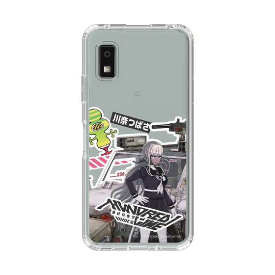 スリムプロテクションケース［ HUNDRED LINE -最終防衛学園- - ステッカー - 川奈つばさ ］
