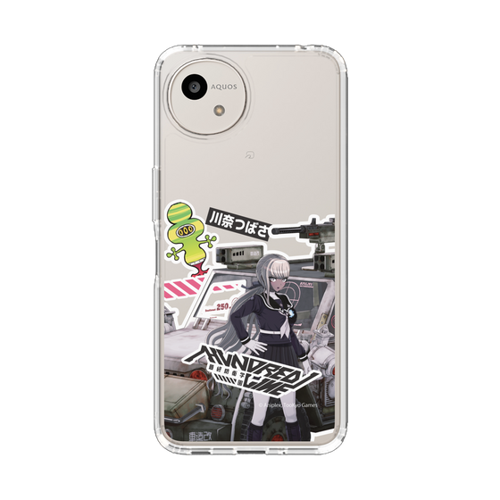 スリムプロテクションケース［ HUNDRED LINE -最終防衛学園- - ステッカー - 川奈つばさ ］