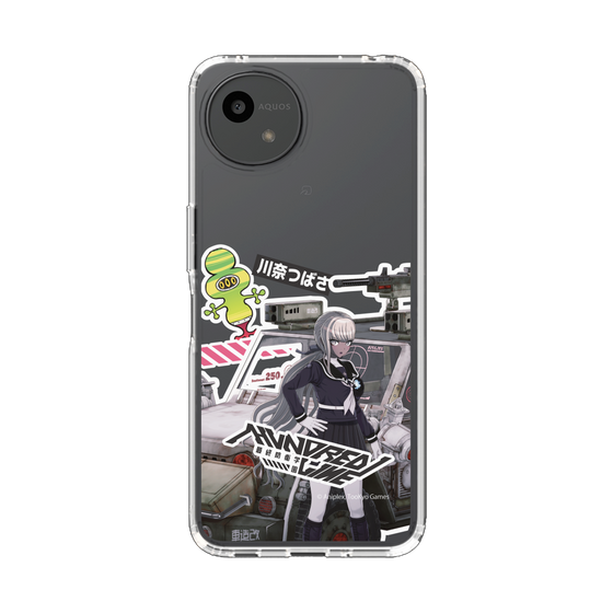 スリムプロテクションケース［ HUNDRED LINE -最終防衛学園- - ステッカー - 川奈つばさ ］