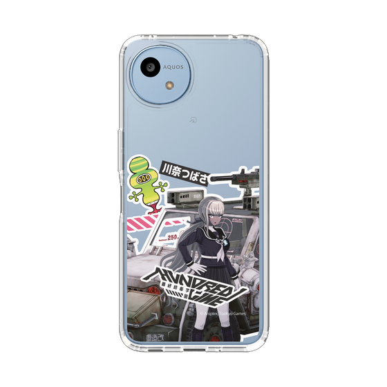 スリムプロテクションケース［ HUNDRED LINE -最終防衛学園- - ステッカー - 川奈つばさ ］