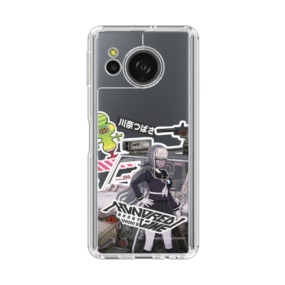 スリムプロテクションケース［ HUNDRED LINE -最終防衛学園- - ステッカー - 川奈つばさ ］
