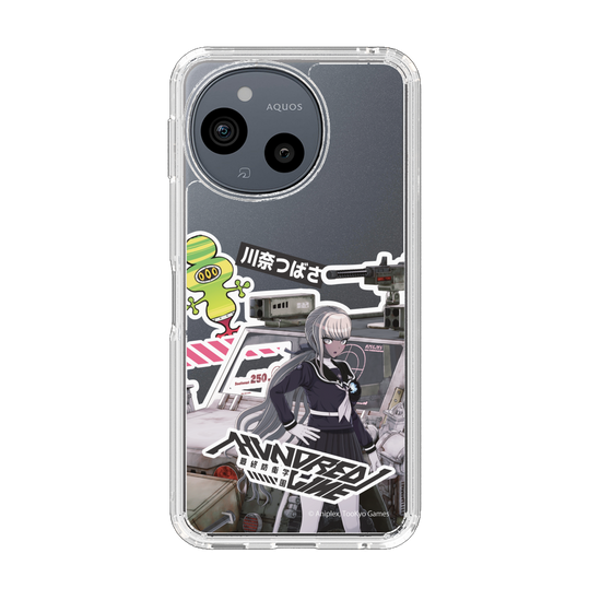 スリムプロテクションケース［ HUNDRED LINE -最終防衛学園- - ステッカー - 川奈つばさ ］