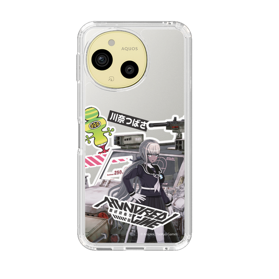 スリムプロテクションケース［ HUNDRED LINE -最終防衛学園- - ステッカー - 川奈つばさ ］