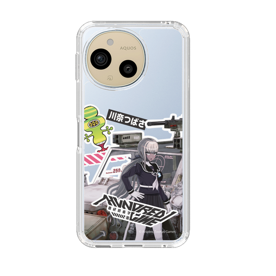 スリムプロテクションケース［ HUNDRED LINE -最終防衛学園- - ステッカー - 川奈つばさ ］