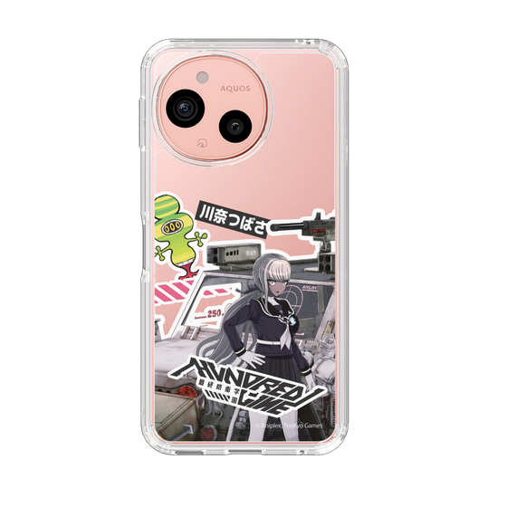 スリムプロテクションケース［ HUNDRED LINE -最終防衛学園- - ステッカー - 川奈つばさ ］