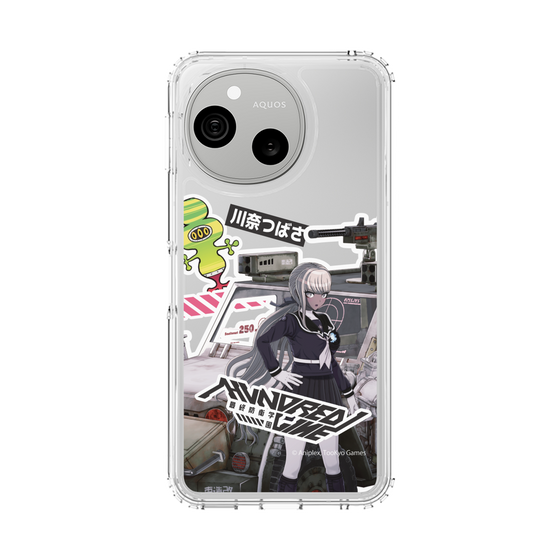 スリムプロテクションケース［ HUNDRED LINE -最終防衛学園- - ステッカー - 川奈つばさ ］