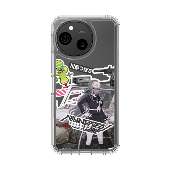 スリムプロテクションケース［ HUNDRED LINE -最終防衛学園- - ステッカー - 川奈つばさ ］