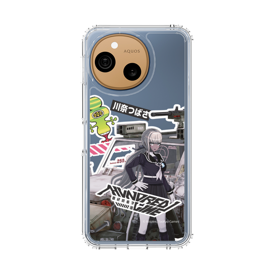スリムプロテクションケース［ HUNDRED LINE -最終防衛学園- - ステッカー - 川奈つばさ ］