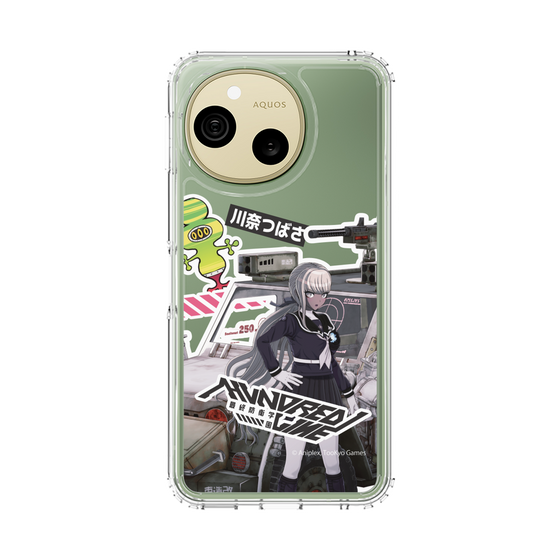 スリムプロテクションケース［ HUNDRED LINE -最終防衛学園- - ステッカー - 川奈つばさ ］