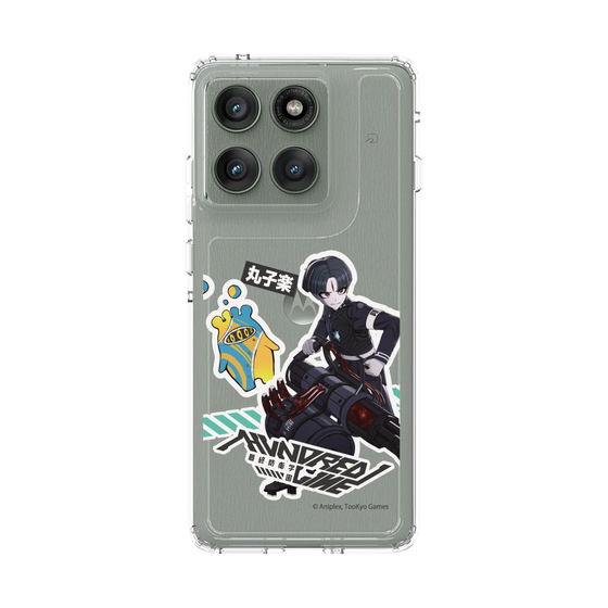 スリムプロテクションケース［ HUNDRED LINE -最終防衛学園- - ステッカー - 丸子楽 ］