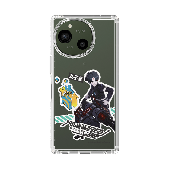 スリムプロテクションケース［ HUNDRED LINE -最終防衛学園- - ステッカー - 丸子楽 ］