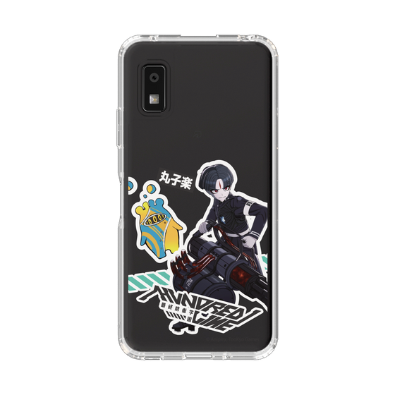 スリムプロテクションケース［ HUNDRED LINE -最終防衛学園- - ステッカー - 丸子楽 ］