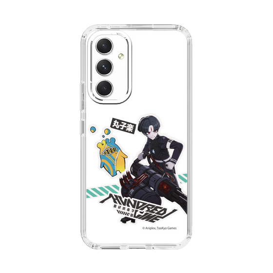 スリムプロテクションケース［ HUNDRED LINE -最終防衛学園- - ステッカー - 丸子楽 ］