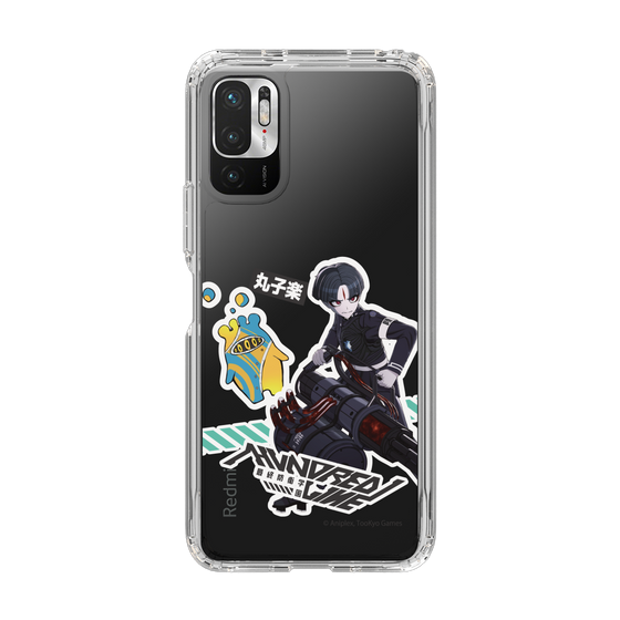 スリムプロテクションケース［ HUNDRED LINE -最終防衛学園- - ステッカー - 丸子楽 ］