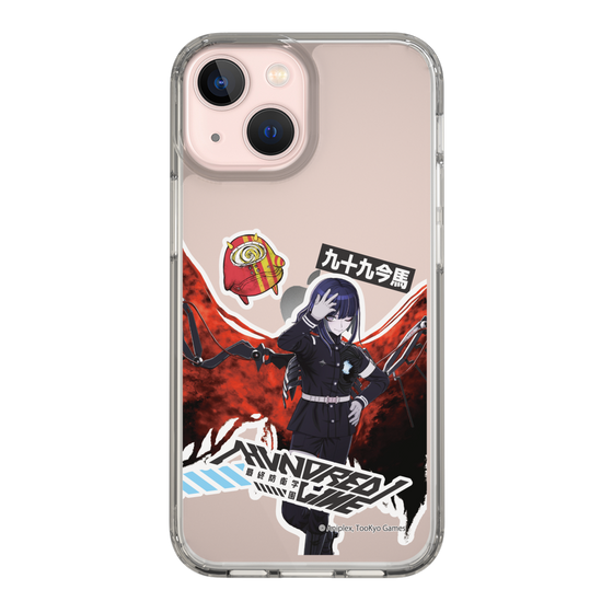 スリムプロテクションケース［ HUNDRED LINE -最終防衛学園- - ステッカー - 九十九今馬 ］