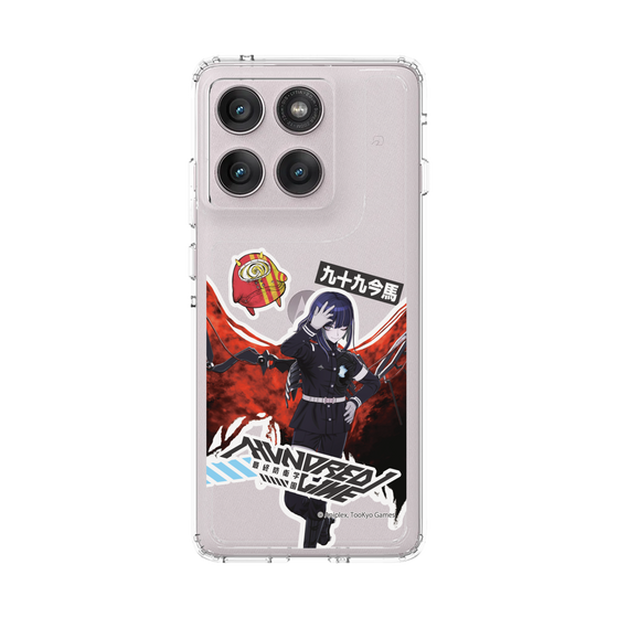 スリムプロテクションケース［ HUNDRED LINE -最終防衛学園- - ステッカー - 九十九今馬 ］