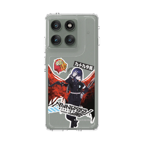 スリムプロテクションケース［ HUNDRED LINE -最終防衛学園- - ステッカー - 九十九今馬 ］