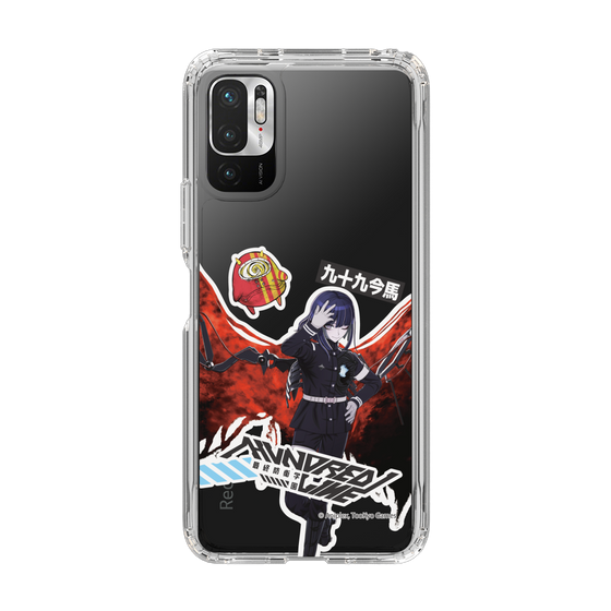 スリムプロテクションケース［ HUNDRED LINE -最終防衛学園- - ステッカー - 九十九今馬 ］