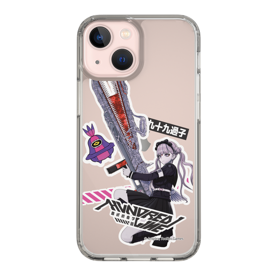 スリムプロテクションケース［ HUNDRED LINE -最終防衛学園- - ステッカー - 九十九過子 ］