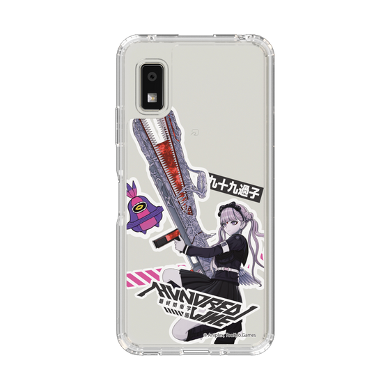 スリムプロテクションケース［ HUNDRED LINE -最終防衛学園- - ステッカー - 九十九過子 ］