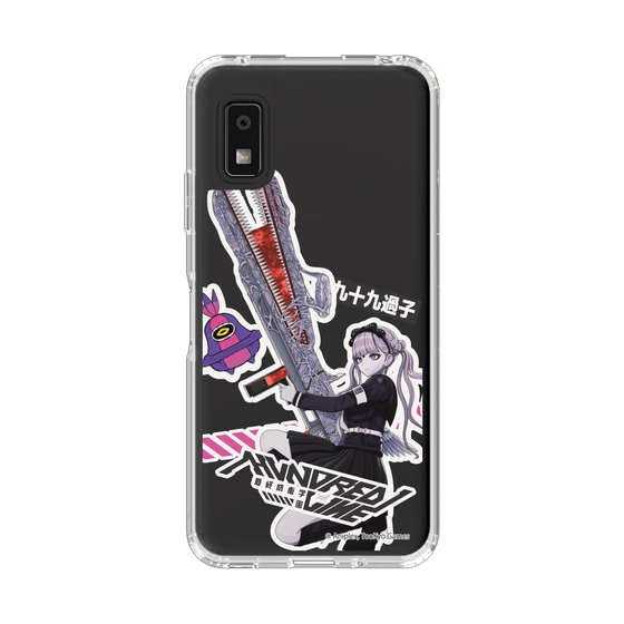 スリムプロテクションケース［ HUNDRED LINE -最終防衛学園- - ステッカー - 九十九過子 ］