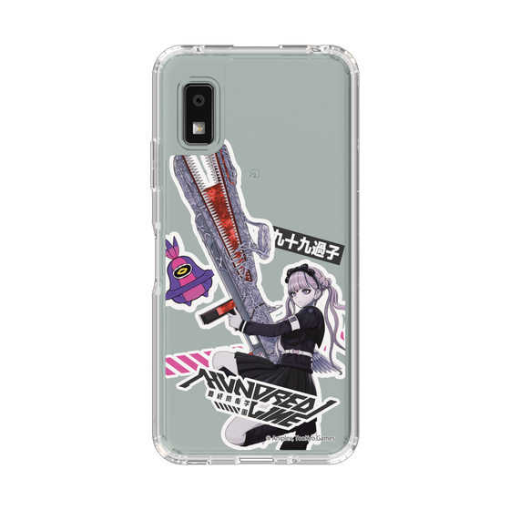 スリムプロテクションケース［ HUNDRED LINE -最終防衛学園- - ステッカー - 九十九過子 ］