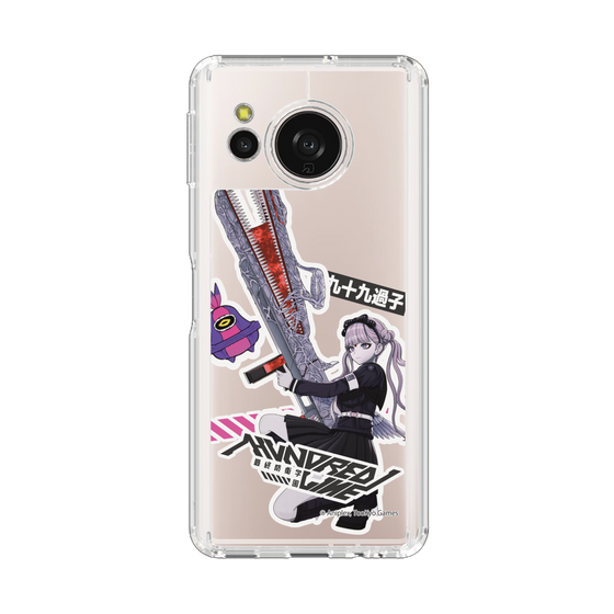 スリムプロテクションケース［ HUNDRED LINE -最終防衛学園- - ステッカー - 九十九過子 ］