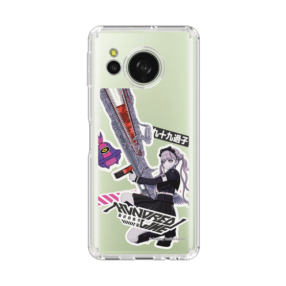 スリムプロテクションケース［ HUNDRED LINE -最終防衛学園- - ステッカー - 九十九過子 ］