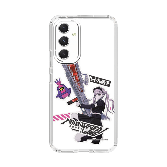 スリムプロテクションケース［ HUNDRED LINE -最終防衛学園- - ステッカー - 九十九過子 ］