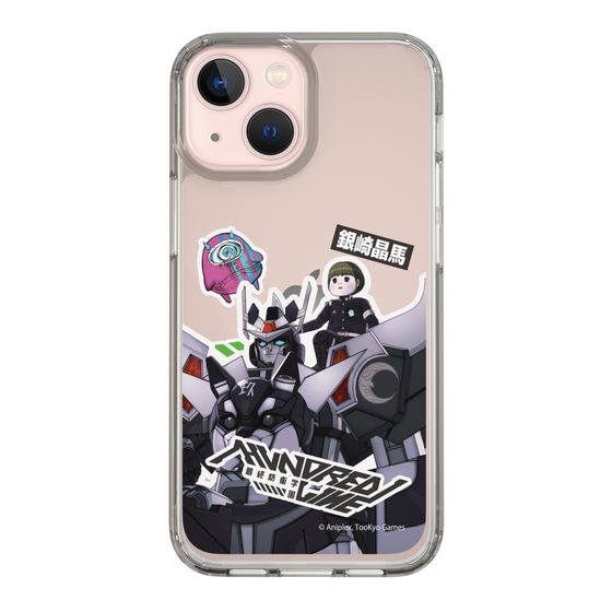 スリムプロテクションケース［ HUNDRED LINE -最終防衛学園- - ステッカー - 銀崎晶馬 ］