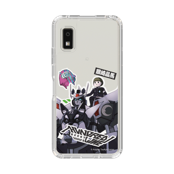 スリムプロテクションケース［ HUNDRED LINE -最終防衛学園- - ステッカー - 銀崎晶馬 ］