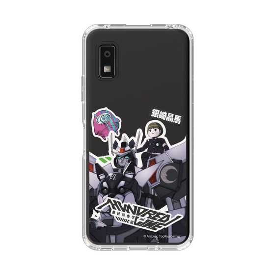 スリムプロテクションケース［ HUNDRED LINE -最終防衛学園- - ステッカー - 銀崎晶馬 ］