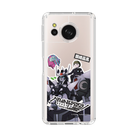 スリムプロテクションケース［ HUNDRED LINE -最終防衛学園- - ステッカー - 銀崎晶馬 ］