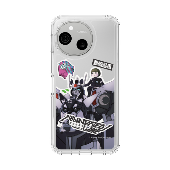 スリムプロテクションケース［ HUNDRED LINE -最終防衛学園- - ステッカー - 銀崎晶馬 ］