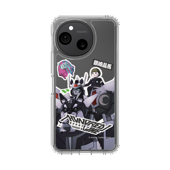 スリムプロテクションケース［ HUNDRED LINE -最終防衛学園- - ステッカー - 銀崎晶馬 ］