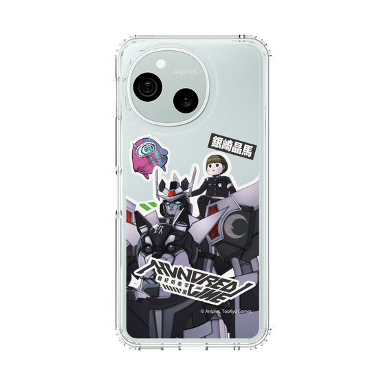 スリムプロテクションケース［ HUNDRED LINE -最終防衛学園- - ステッカー - 銀崎晶馬 ］