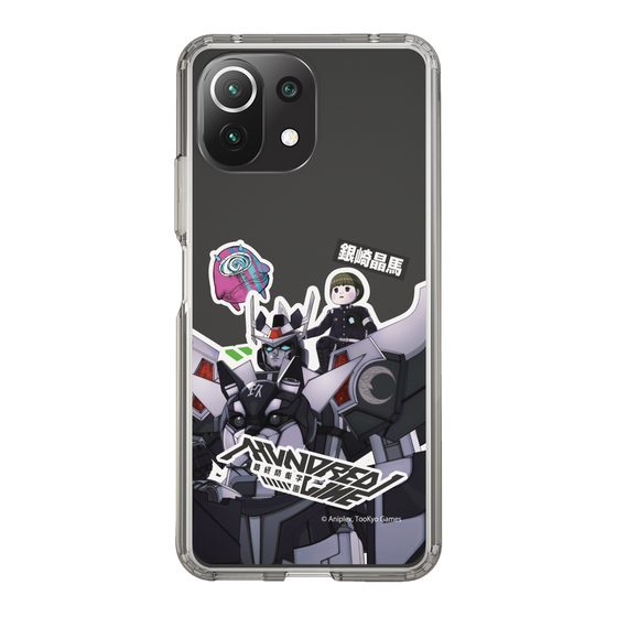 スリムプロテクションケース［ HUNDRED LINE -最終防衛学園- - ステッカー - 銀崎晶馬 ］