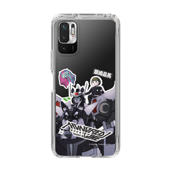 スリムプロテクションケース［ HUNDRED LINE -最終防衛学園- - ステッカー - 銀崎晶馬 ］