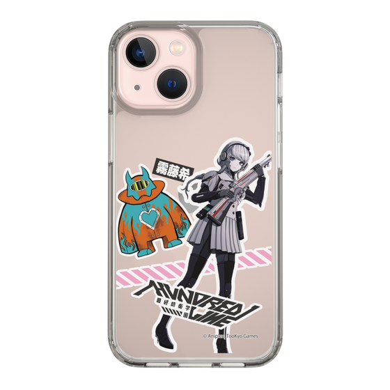 スリムプロテクションケース［ HUNDRED LINE -最終防衛学園- - ステッカー - 霧藤希 ］