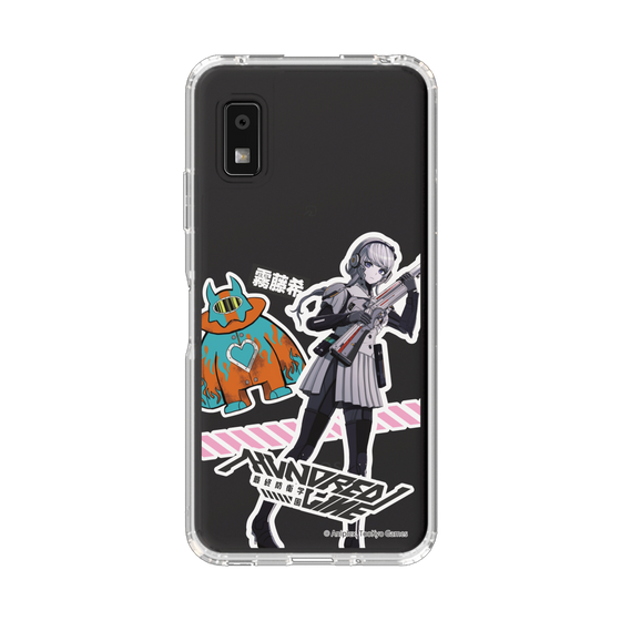 スリムプロテクションケース［ HUNDRED LINE -最終防衛学園- - ステッカー - 霧藤希 ］