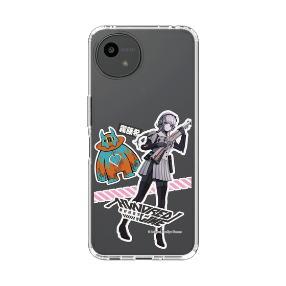 スリムプロテクションケース［ HUNDRED LINE -最終防衛学園- - ステッカー - 霧藤希 ］